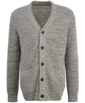 Men's Barbour Sid Cardigan - Stone Marl