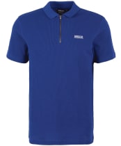 Men's Barbour International Gauge Polo Shirt - Inky Blue