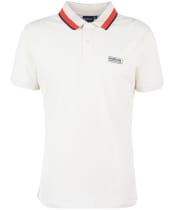 Men's Barbour International Re-Amp Polo Shirt - Whisper White