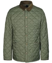 Men's Barbour Heritage Liddesdale Quilted Jacket - Light Moss
