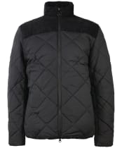 Men's Barbour Elmwood Quilted Jacket - Black