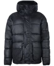 Men's Barbour International Lark Quilted Jacket - Black