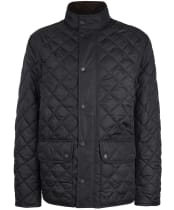 Men's Barbour Lowerdale Quilted Jacket - Black
