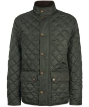 Men's Barbour Lowerdale Quilted Jacket - Sage