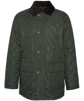 Men's Barbour Ashby Polarquilt Jacket - Sage