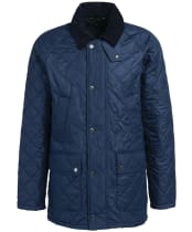 Men's Barbour Ashby Polarquilt Jacket - Navy