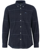 Men’s Barbour Blair Tailored Shirt - Black Slate