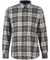 Men’s Barbour Fortrose Tailored Shirt - Forest Mist