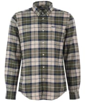 Men’s Barbour Kyeloch Tailored Shirt - Forest Mist