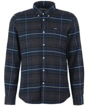 Men’s Barbour Kyeloch Tailored Shirt - Black Slate