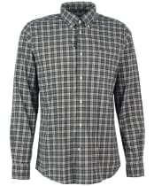 Men’s Barbour Lomond Tailored Shirt - Forest Mist