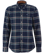 Men’s Barbour Ronan Tailored Shirt - Inky Blue