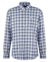 Men's Barbour Turville Regular Fit Shirt - Blue