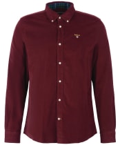 Men's Barbour Yaleside Tailored Shirt - Port