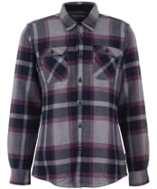 Men's Barbour Rhobell Tailored Shirt - Black