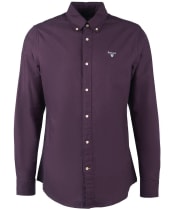Men's Barbour Oxtown Tailored Shirt - Fig