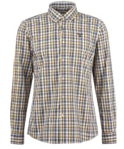 Men's Barbour Chaseton Tailored Shirt - Stone