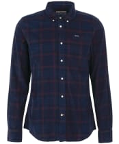Men's Barbour Southfield Tailored Shirt - Navy