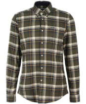 Men's Barbour Barbour Shieldton Tailored Shirt - Olive