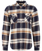 Men's Barbour Mountain Tailored Shirt - Navy