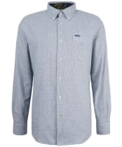 Men's Barbour Turner Tailored Shirt - Navy