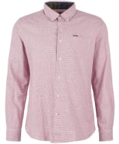 Men's Barbour Turner Tailored Shirt - Port