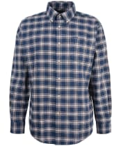 Men's Barbour Bowburn Regular Fit Shirt - Navy Marl