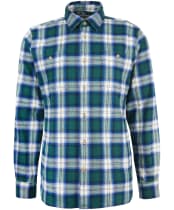 Men's Barbour Tobias Shirt - Washed Green