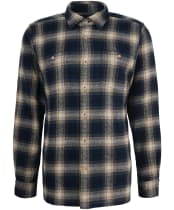 Men's Barbour Zealand Shirt - Black