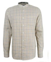 Men's Barbour Birch Tailored Shirt - Stone