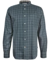 Men's Barbour Alder Tailored Shirt - Forest