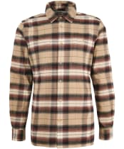 Men's Barbour Askrigg Shirt - Stone