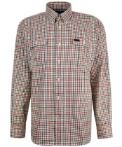 Men's Barbour Foss Regular Fit Shirt - Olive