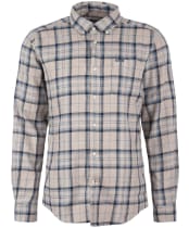 Men's Barbour Deerpark Tailored Shirt - Ecru