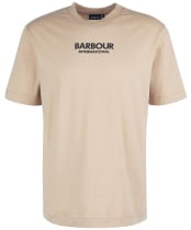 Men's Barbour International Formula T-Shirt - Light Stone