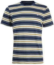 Men's Barbour Boldron Stripe T-Shirt - Navy