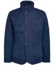 Men's Barbour Ogston Waterproof Jacket - Navy