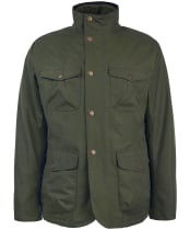 Men's Barbour Ogston Waterproof Jacket - Olive