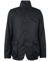 Men's Barbour Beacon Sports Jacket - Black