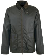Men's Barbour Short Bedale Wax - Fern