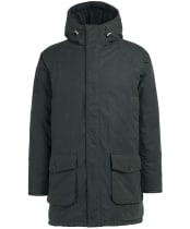 Men's Barbour Np Farnley Beaufort Waxed Jacket - Sage