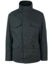 Men's Barbour Np Emble Waxed Jacket - Sage