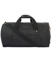 Barbour Explorer Wax Duffle Bag - Black