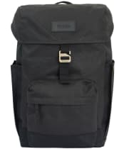 Barbour Essential Wax Backpack - Black