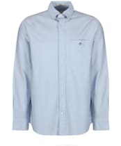 Men's Gant Regular Oxford Shirt - Light Blue