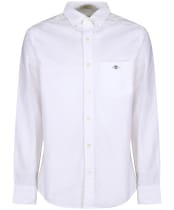 Men's Gant Regular Oxford Shirt - White