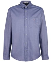 Men's Gant Regular Oxford Shirt - Persian Blue