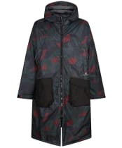 Voited Water Resistant Polar Fleece Changing Robe - Moment Camo
