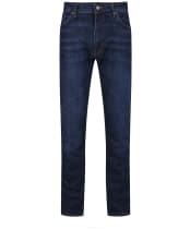 Men's Gant Slim Jeans - Dark Blue Worn In