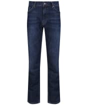 Men's Gant Regular Jeans - Dark Blue Worn In